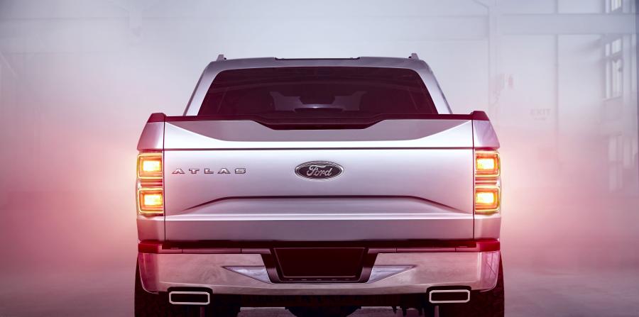  Ford Atlas Concept 2013 года  (фото 19 из 57)